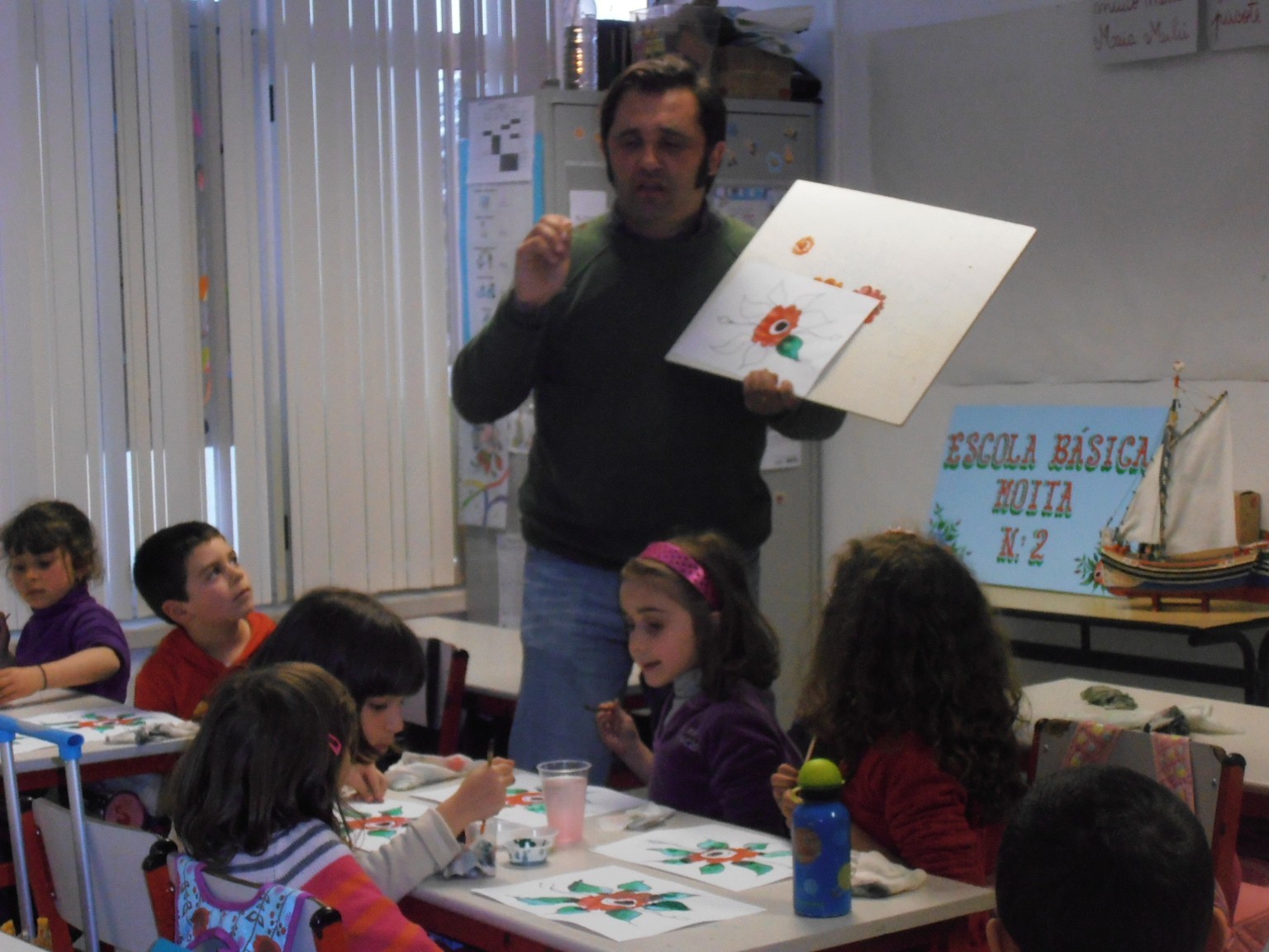 Workshop de pintura tradicional