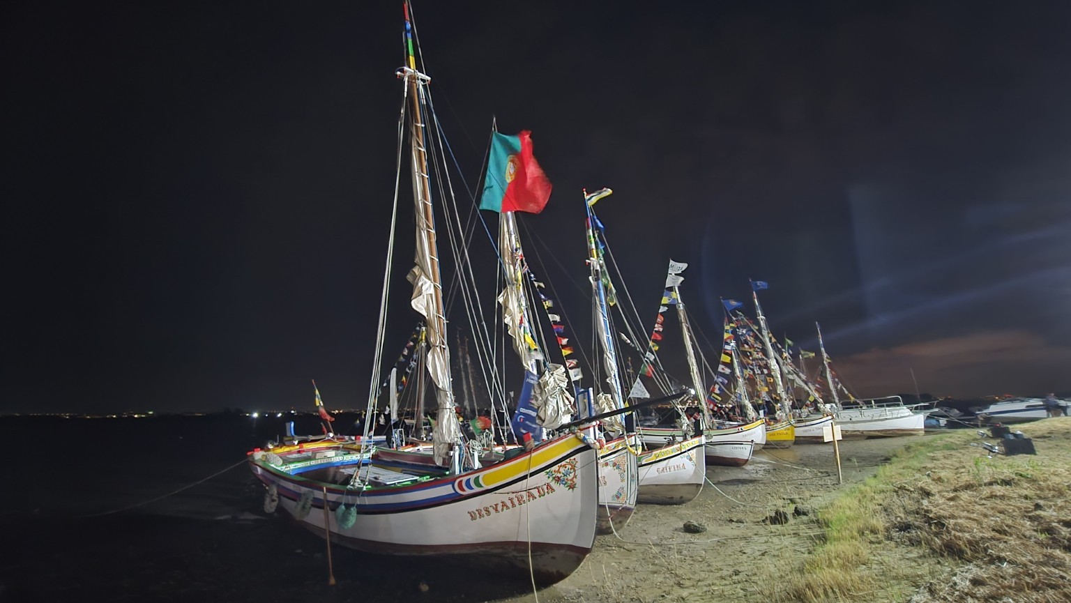 Eventos especiais no Tejo